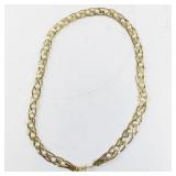 Avon Faux Pearl and Gold Tone Chain Necklace