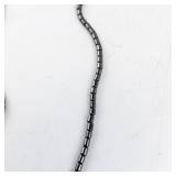 Pair of Hematite Beaded Necklaces