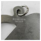 Rune Tennesmed Pewter Heart Pendant Sweden