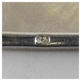 Set of 2 Sterling Silver 925 Mother of Pearl Pendants
