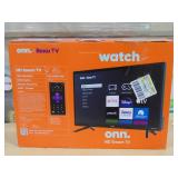 24 Inch onn HD (720P) LED Roku Smart Television (100012590)