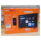 24 Inch onn  HD (720P) LED Roku Smart Television