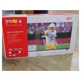 40 Inch TCL  S3 (40S350G) 1080p FHD HDR LED Smart TV with Google TV