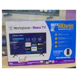 32 Inch Westinghouse 32" 720P HD Smart Roku TV WR32HT2212