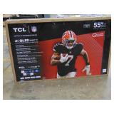 55 Inch TCL Q6 Q-Class 4K QLED HDR Smart TV with Google TV