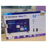 Westinghouse 32" 720P HD Smart Roku TV WR32HT2212