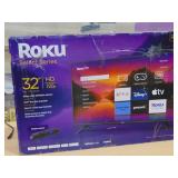 32 Inch Roku Select Series 720p HD Smart Remote, Voice 32R2B4