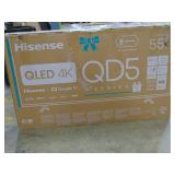 55 Inch Hisense  U7 Series Mini-LED 4K UHD QLED Smart Google TV (2024)