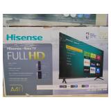 32 Inch Hisense A4 Series Full HD 1080P Smart Roku TV - 32A4NR