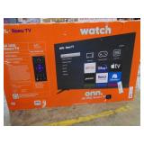 65 Inc onn  4K UHD (2160P) LED Roku Smart Television HDR (100012587)