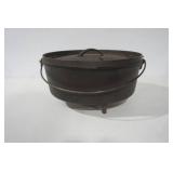#12 Cast Iron Kettle