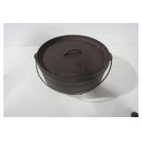 #12 Cast Iron Kettle