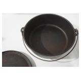 #12 Cast Iron Kettle