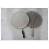 Grease Frying Pan Screens 13" diameter (2ct)