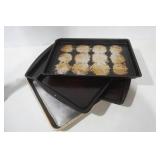 Baking Pans/Cookie Sheets (4ct)