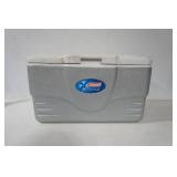 Silver Coleman Cooler