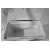 Silver Coleman Cooler
