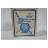 Vintage Nordic Ware Krumkake Iron In Original Box