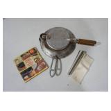 Vintage Nordic Ware Krumkake Iron In Original Box