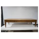 Mersman Wooden Coffee Table with Drawer