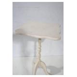 White Wooden Plant Stand