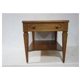 Mersman Side Table with Drawer