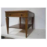 Mersman Side Table with Drawer