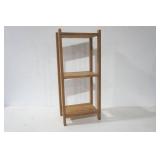 Small 3-Tier Wooden Shelf