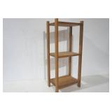 Small 3-Tier Wooden Shelf