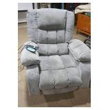 Power Lift Recliner Chair, Massaging, with Heat Options