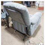 Power Lift Recliner Chair, Massaging, with Heat Options