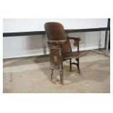 Antique Auditorium Seat