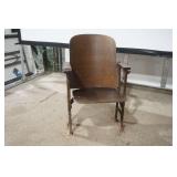 Antique Auditorium Seat
