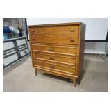 5 Drawer Wooden Dresser