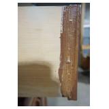 Wooden 5 Drawer Dresser