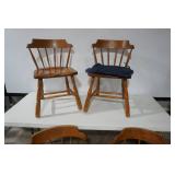 Wooden Dining Room Chairs (4ct)