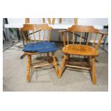Wooden Dining Room Chairs (4ct)