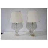 Crystal Lamp Set (2ct)