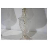 Crystal Lamp Set (2ct)