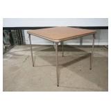 Samsonite Card Table