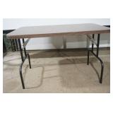 Folding Table 29.5"x 48"