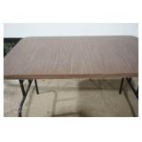 Folding Table 29.5"x 48"