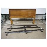 Adjustable Metal Frame and Headboard