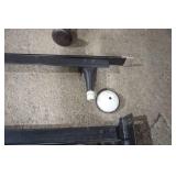 Adjustable Metal Frame and Headboard