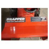 Snapper Heavy Duty Snow Blower