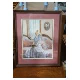 Vintage Print 1984. 15"x 19"