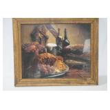 Wooden Framed Metal Print 24"x 20"