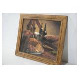 Wooden Framed Metal Print 24"x 20"