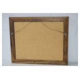 Wooden Framed Metal Print 24"x 20"