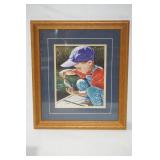 "Sunny Close Up" Print by Rollie Brandt